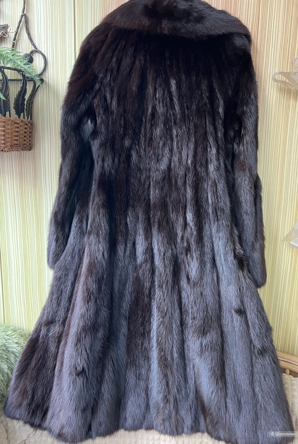Шуба Соболь S