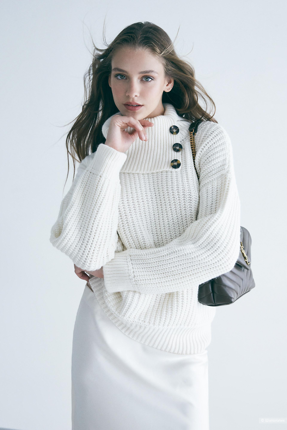 Massimo dutti джемпер р.М