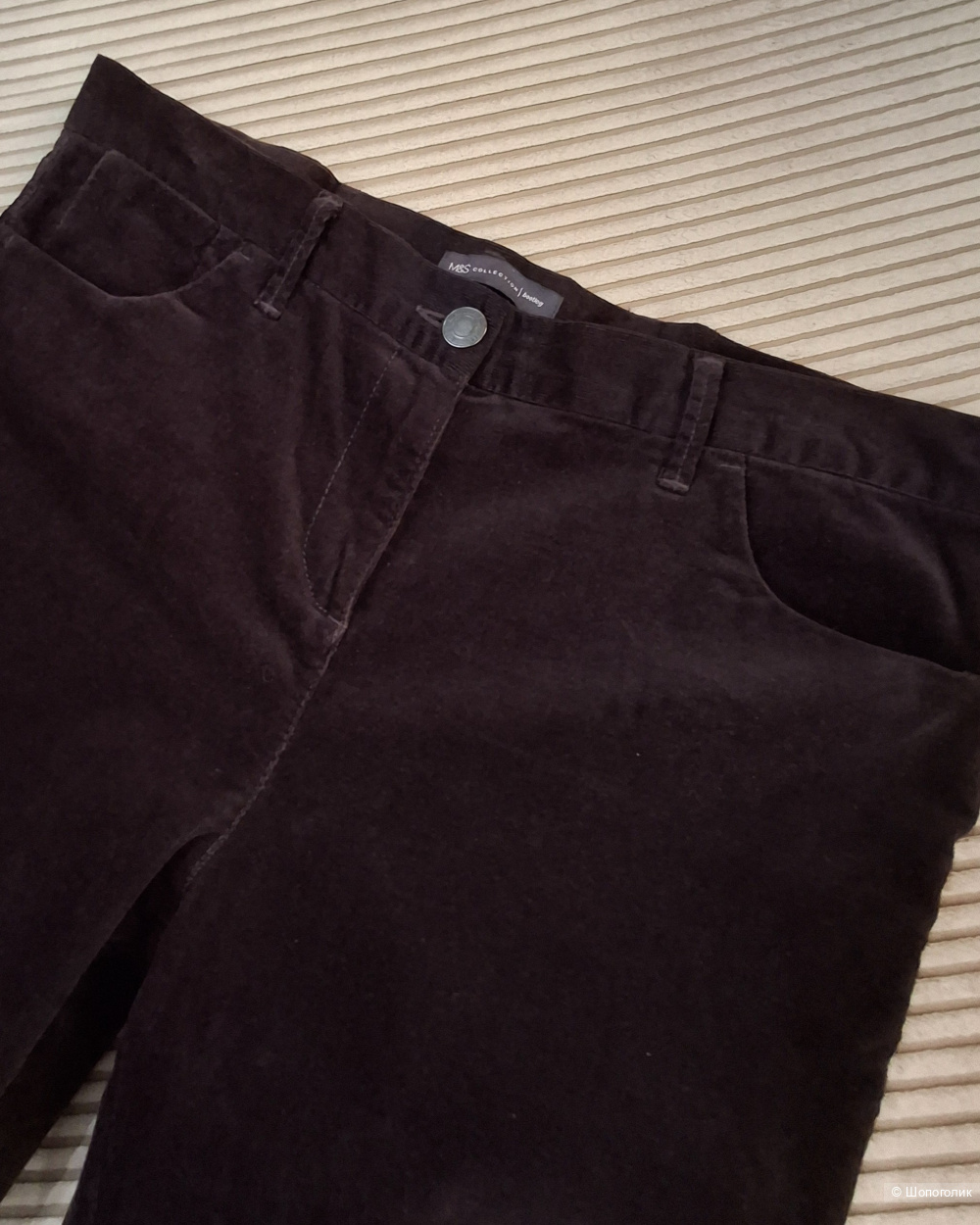 Вельветовые брюки Marks&Spencer/48
