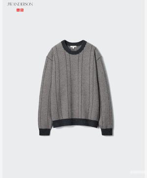 JW Anderson Uniqlo Свитер М
