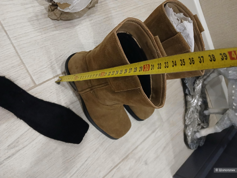 Сапоги Obba р 39