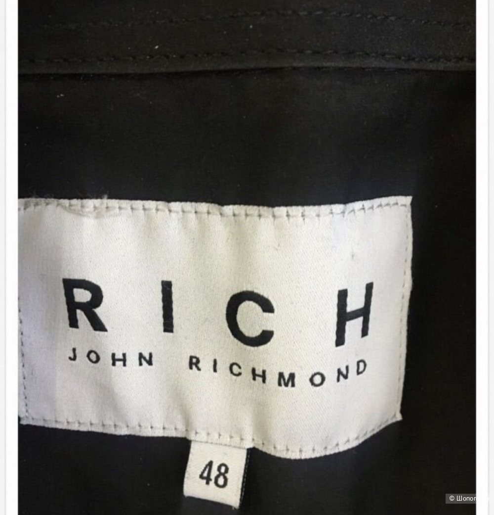 Рубашка мужская 46 (44) размер richmond