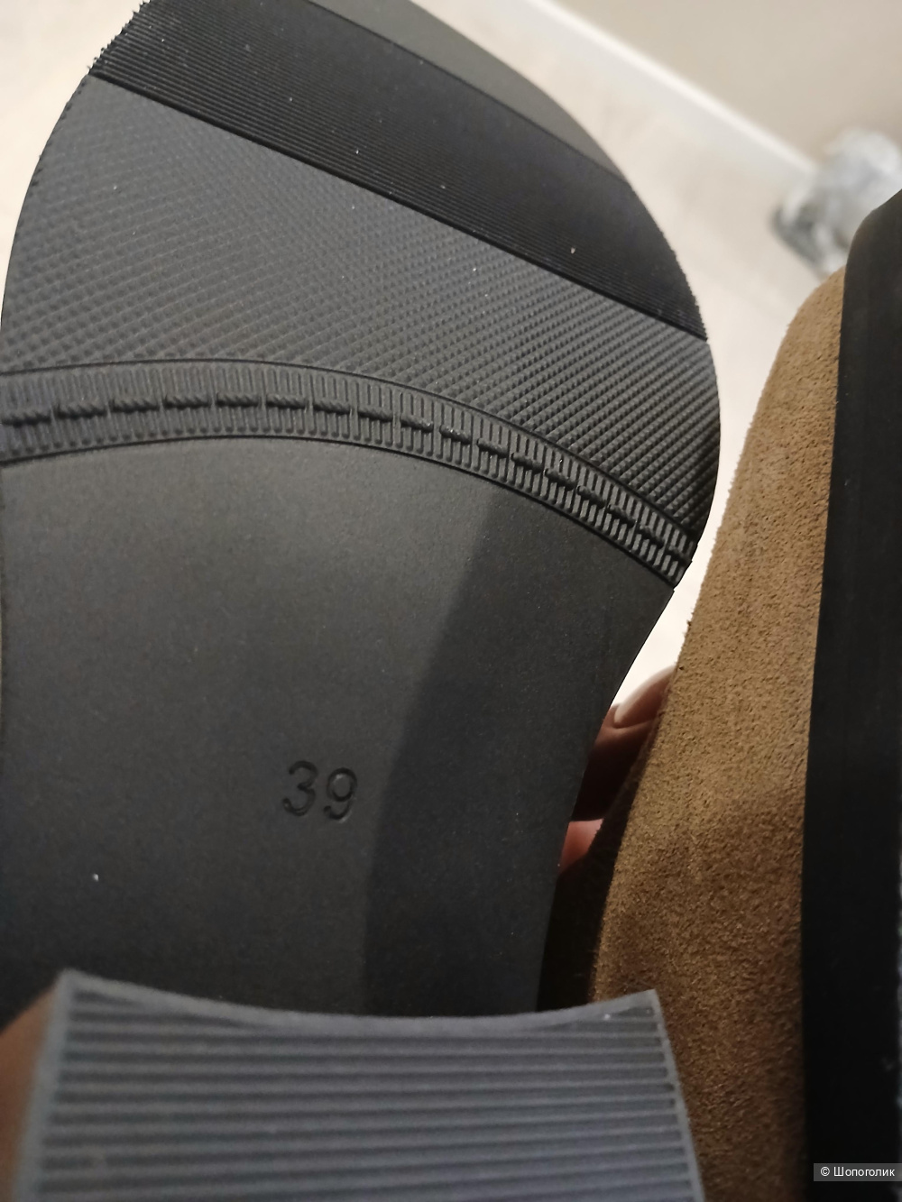 Сапоги Obba р 39