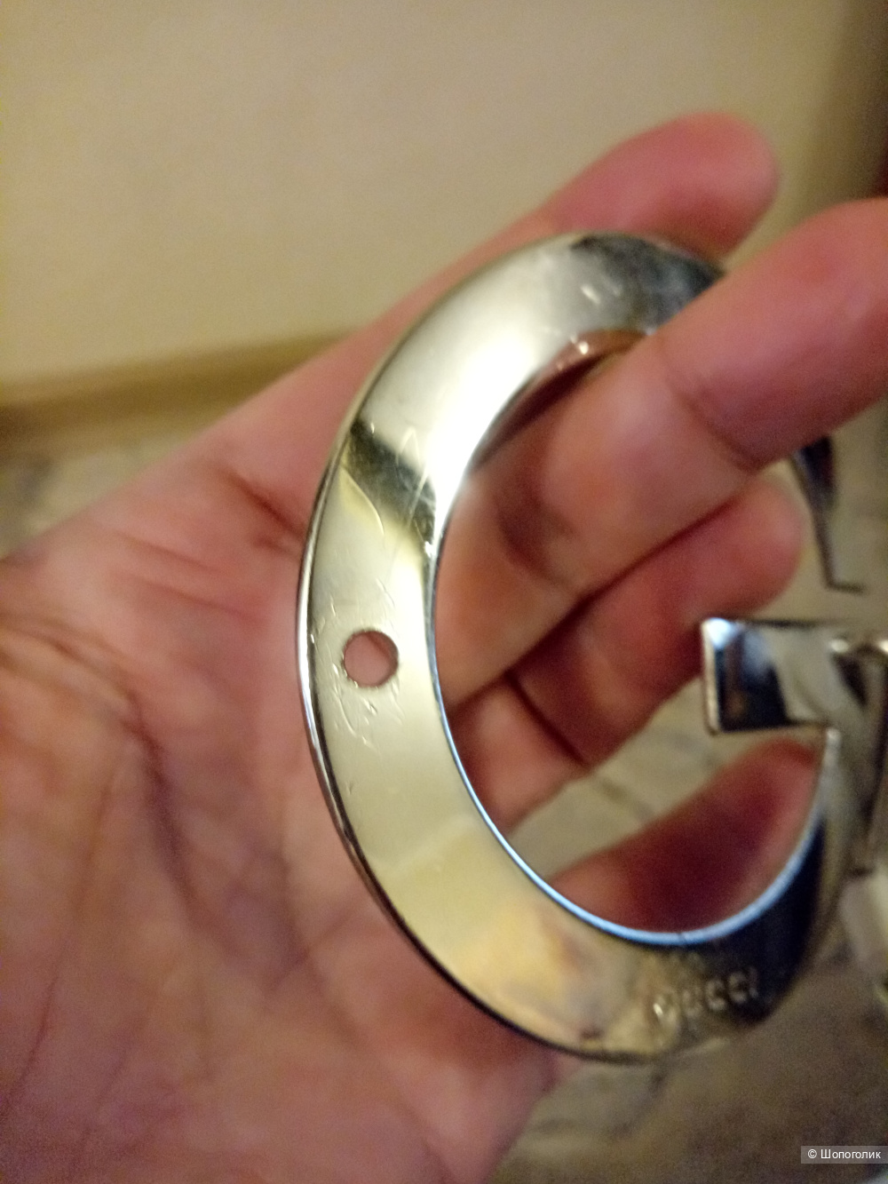 Ремень GUCCI , длина 85 см