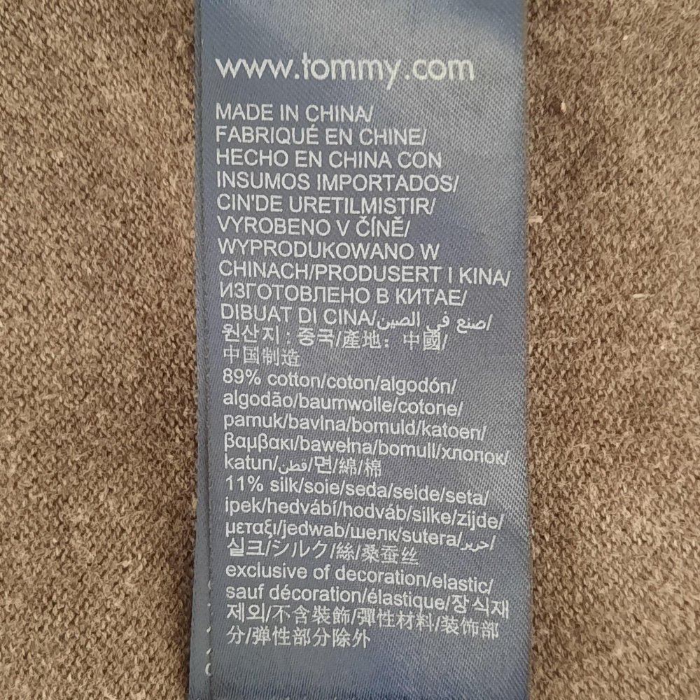 Свитер TOMMY HILFIGER , р.L