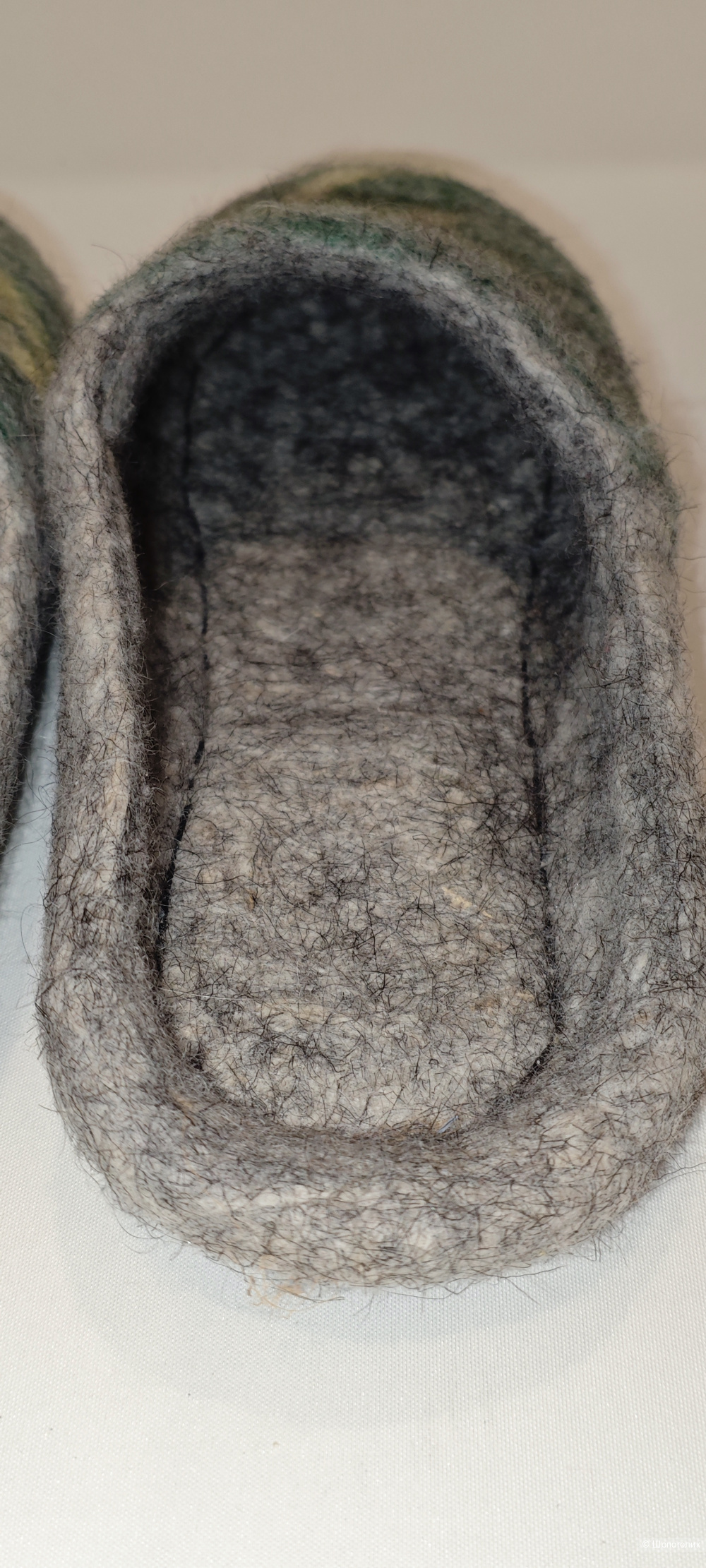 Тапочки шерсть с Pinterest 37/38 размер