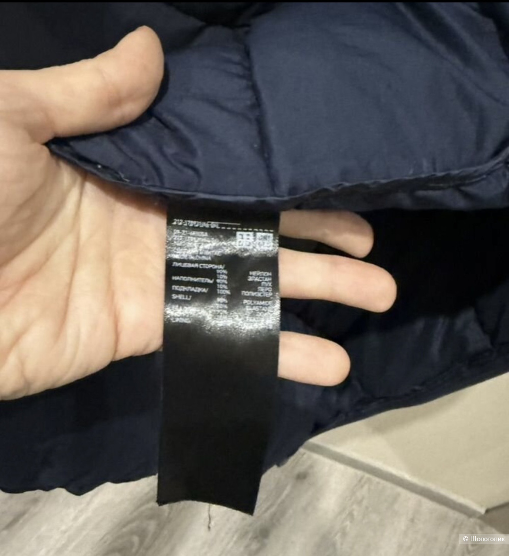 Пуховик женский uniqlo, размер М.