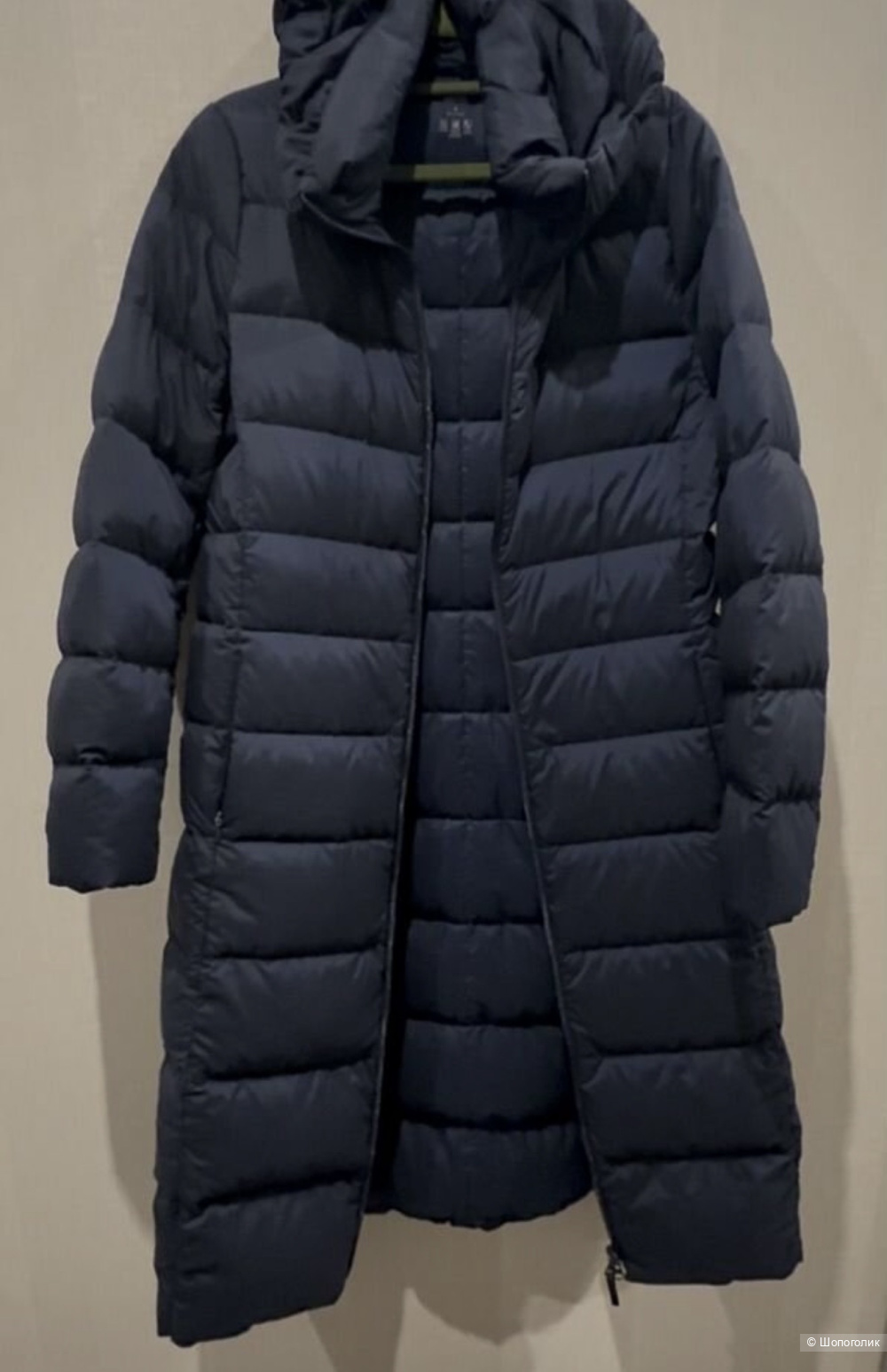 Пуховик женский uniqlo, размер М.