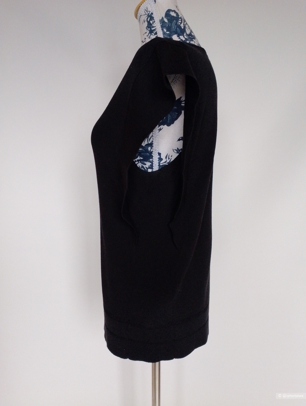 Massimo dutti футболка трикотажная, S