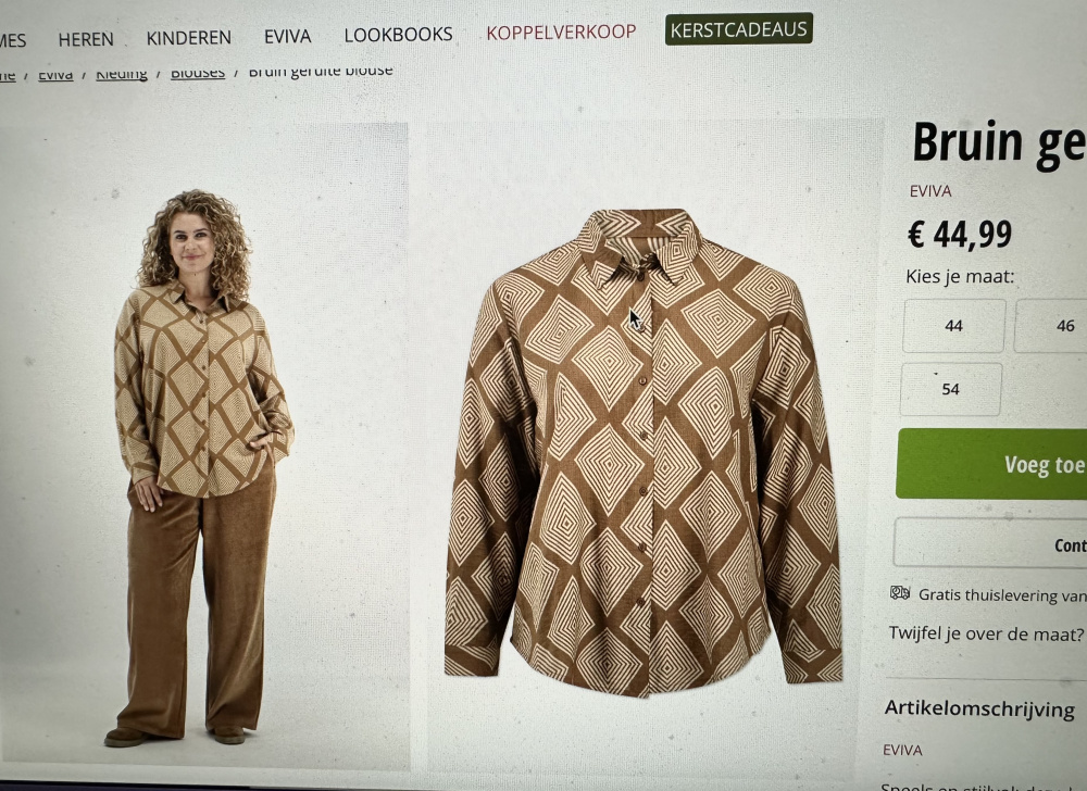 Рубашка Bel&Bo, размер 54