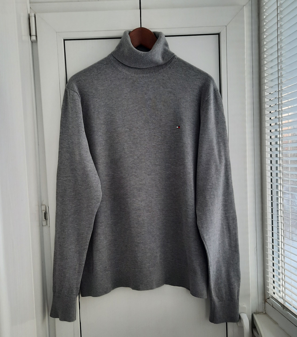 Свитер TOMMY HILFIGER , р.L