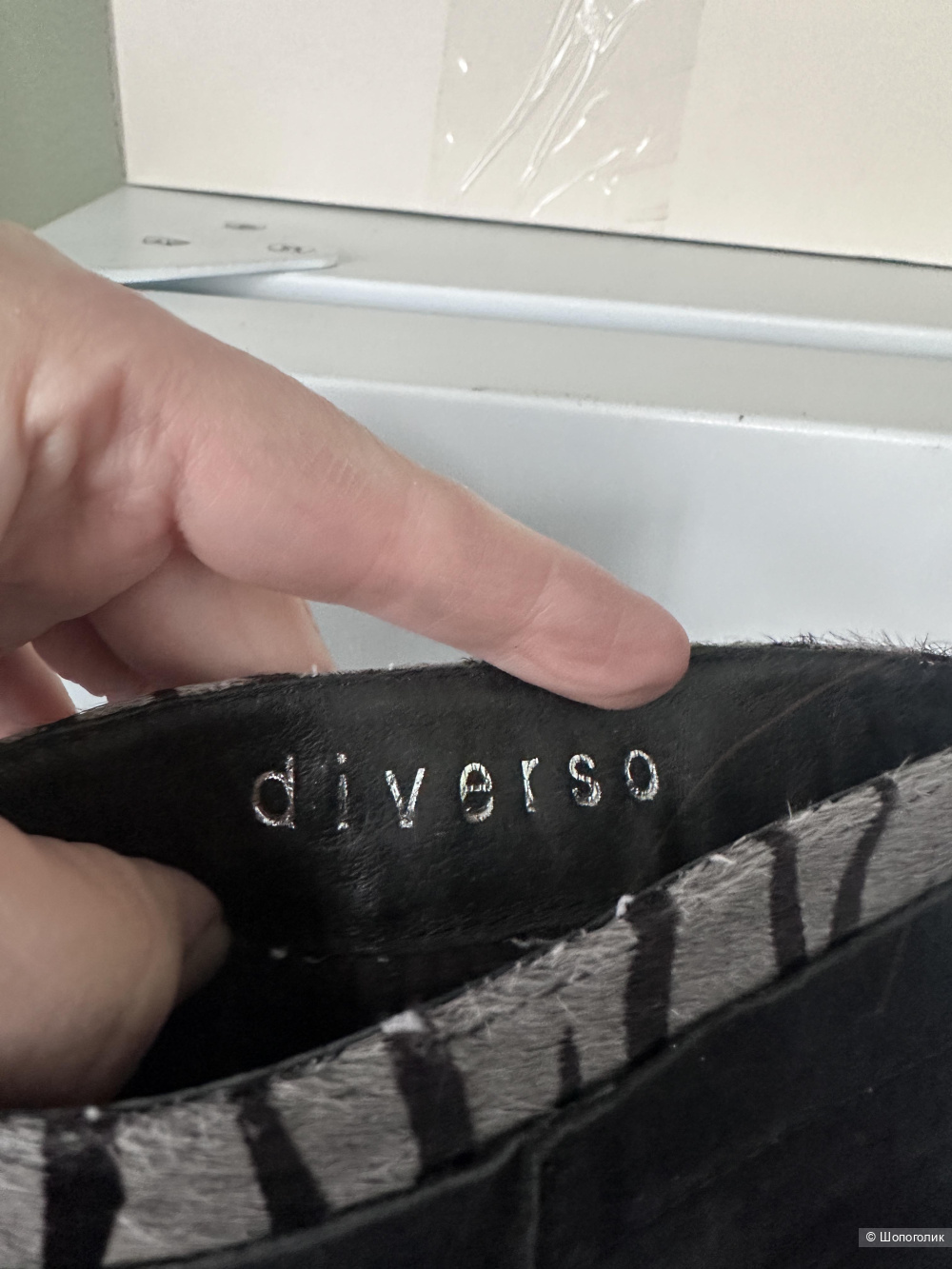 Полусапожки diverso размер 36