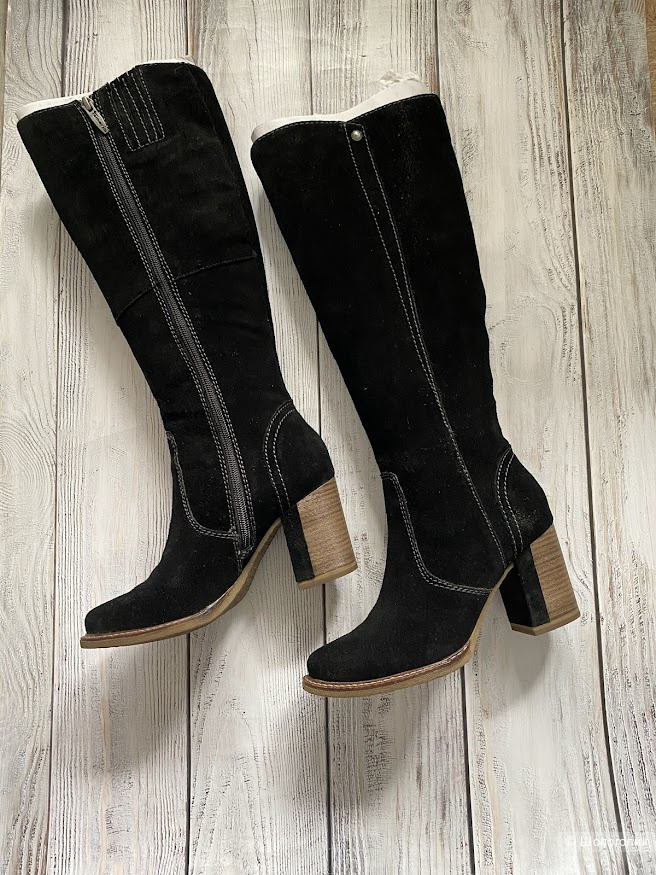 Сапоги Tamaris высокие 36