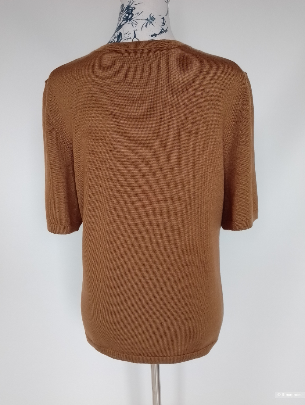 Футболка из кашемира и шелка vasilisa V, М