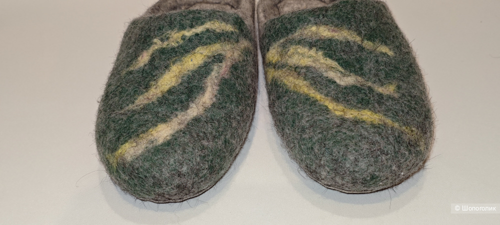 Тапочки шерсть с Pinterest 37/38 размер