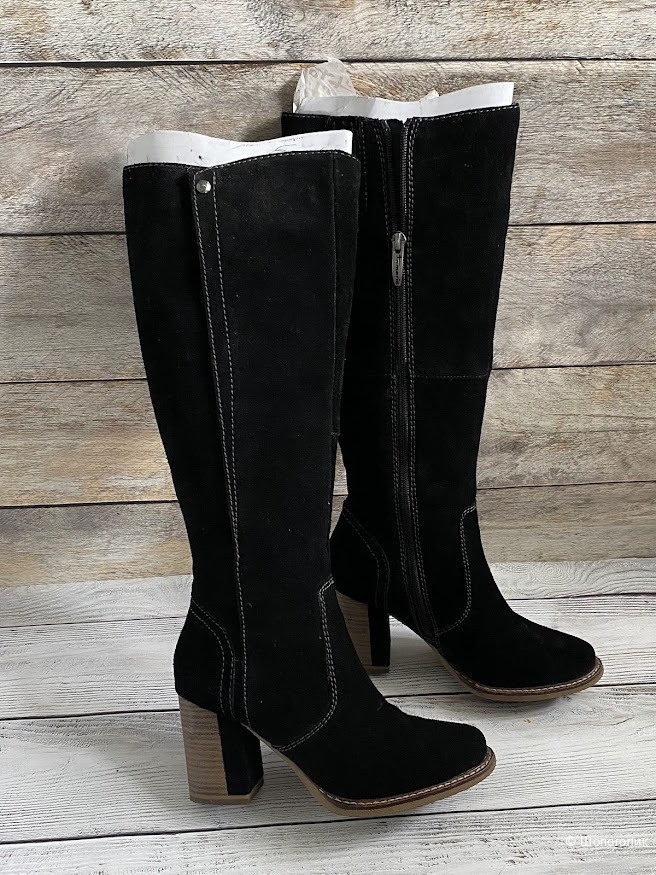 Сапоги Tamaris высокие 36