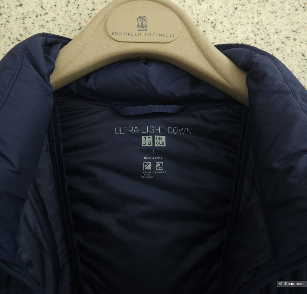 Пуховик Uniqlo, 44-46