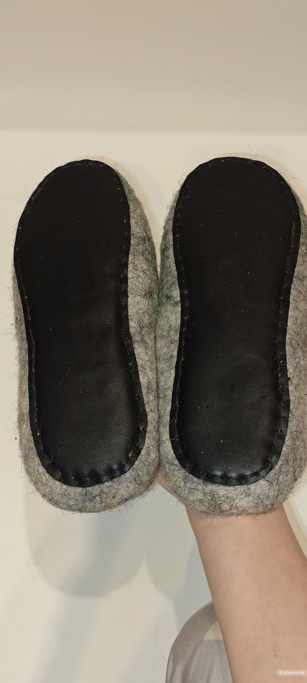 Тапочки шерсть с Pinterest 37/38 размер