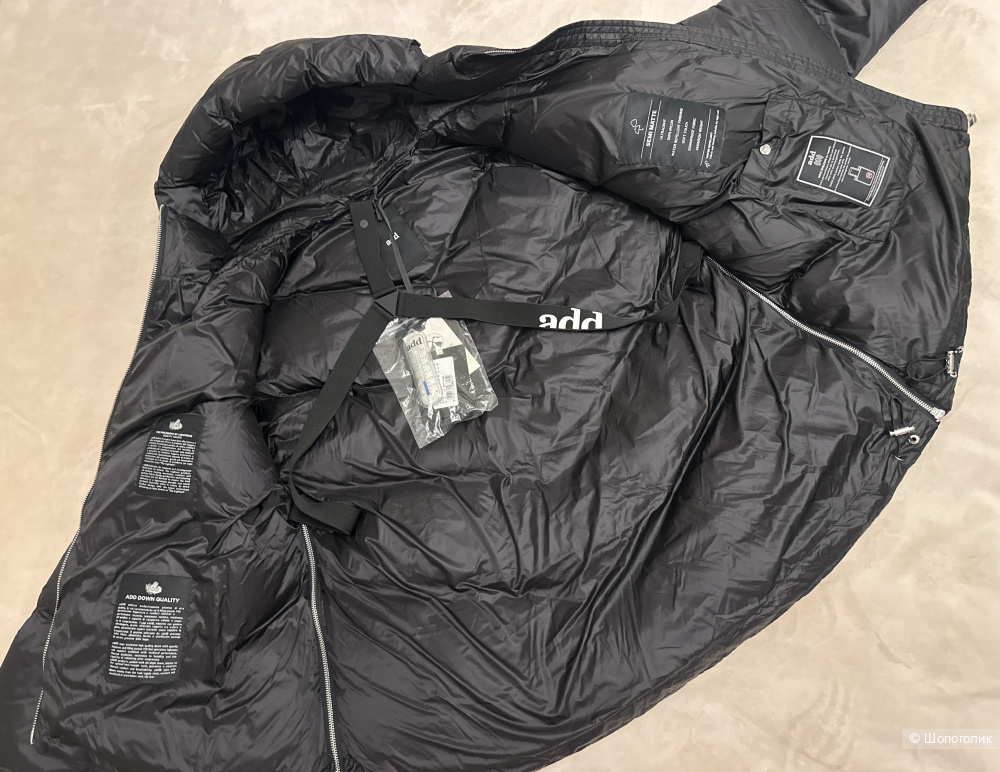 Пуховик Add 44it (46-48 русс)