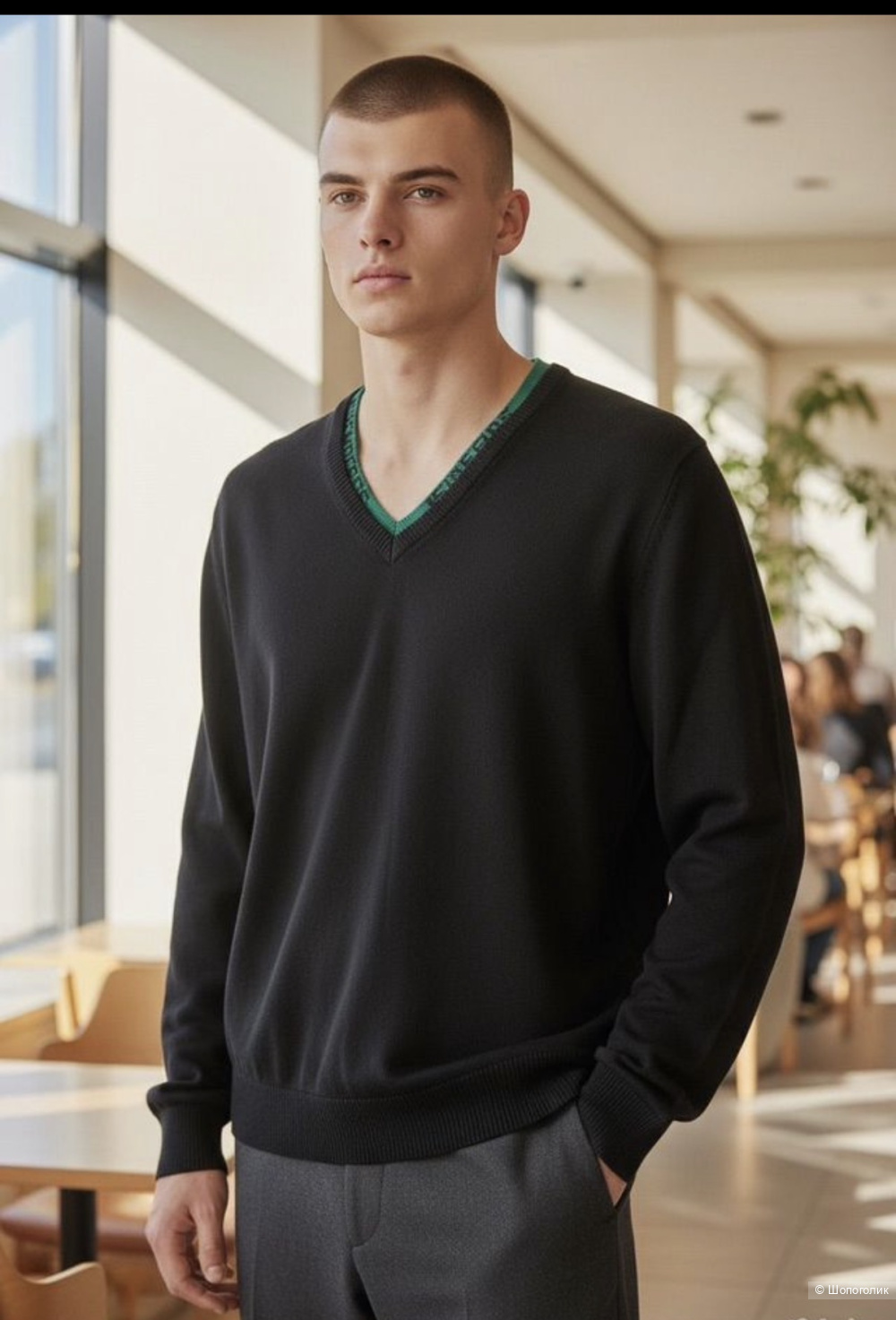 Мужской свитер Bikkembergs размер s