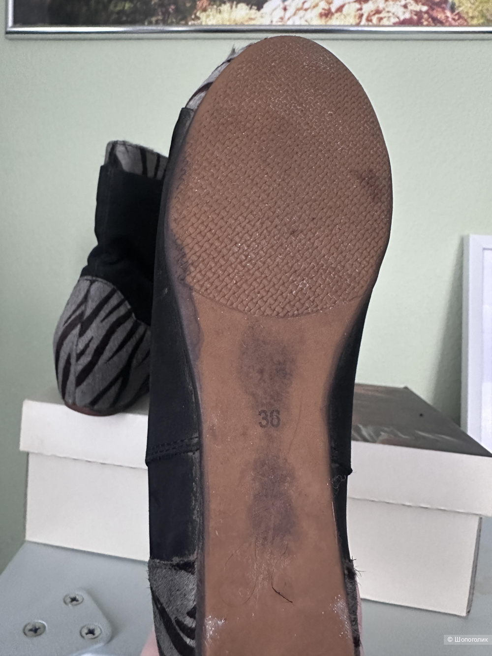 Полусапожки diverso размер 36
