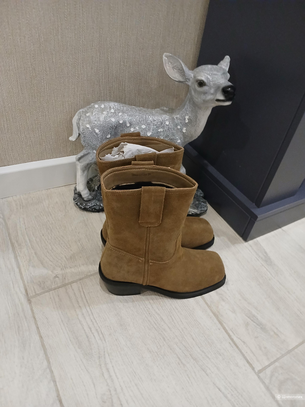 Сапоги Obba р 39