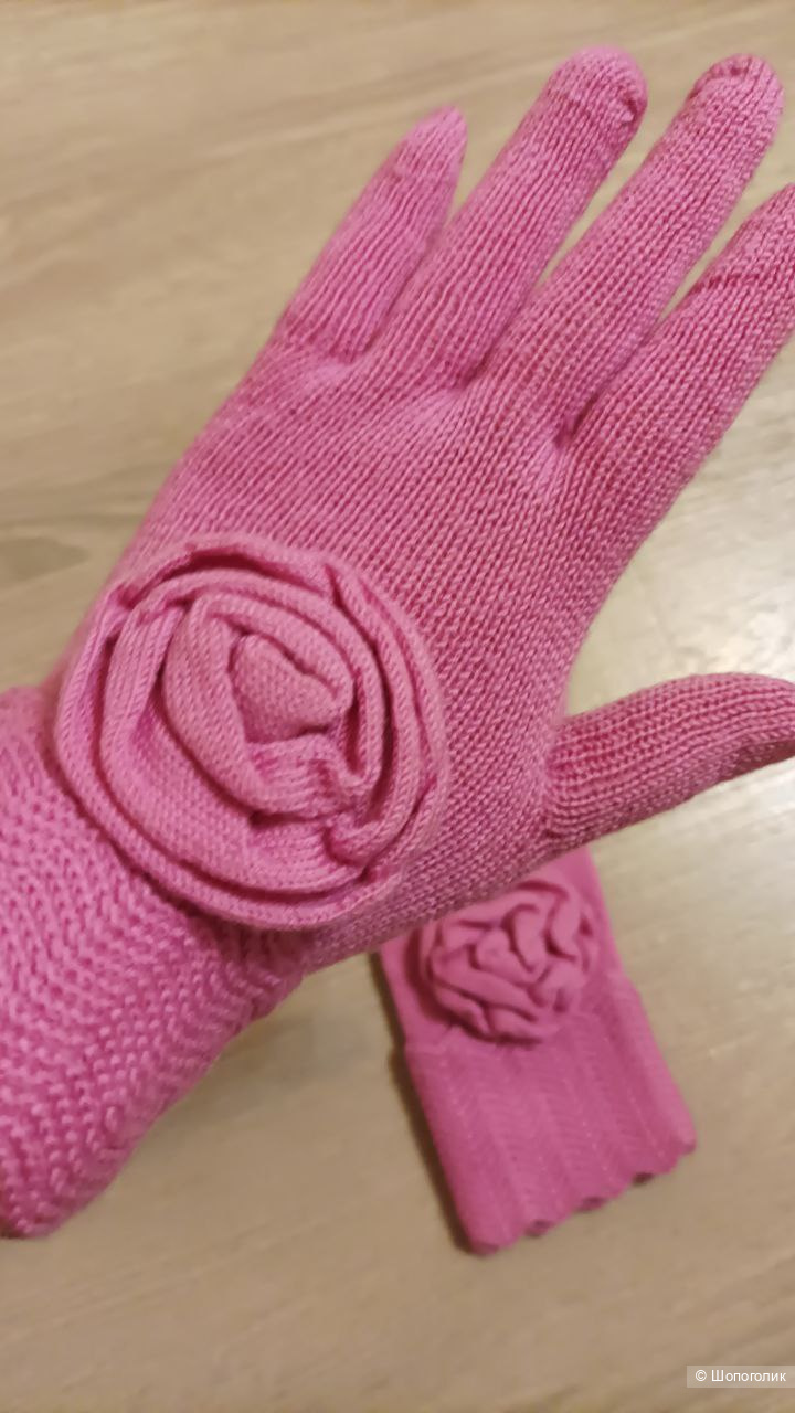 Перчатки с кашемиром, 7-7,5