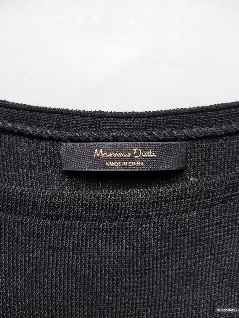 Massimo dutti футболка трикотажная, S