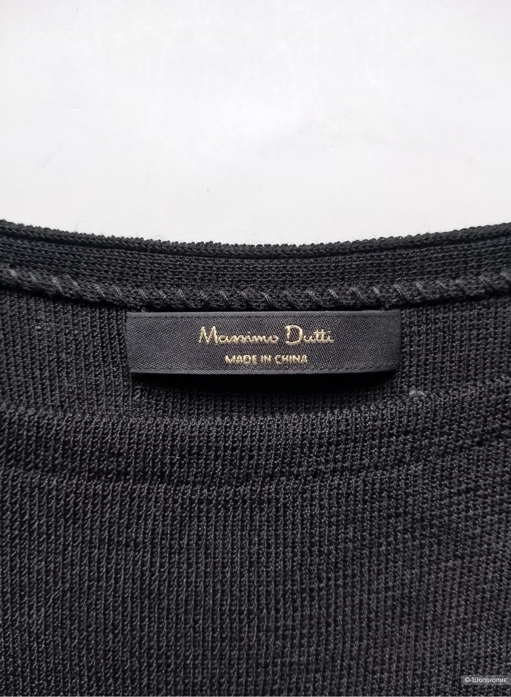 Massimo dutti футболка трикотажная, S