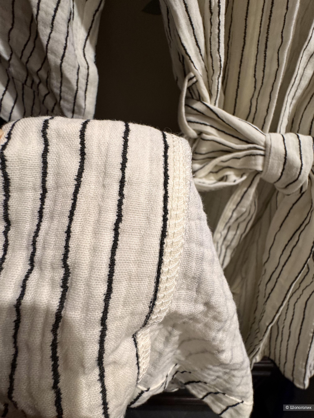 Халат кимоно муслиновый MZN family размер М