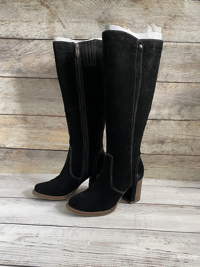 Сапоги Tamaris высокие 36