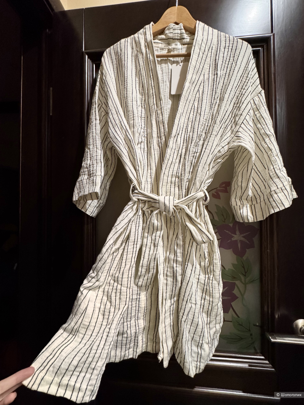 Халат кимоно муслиновый MZN family размер М