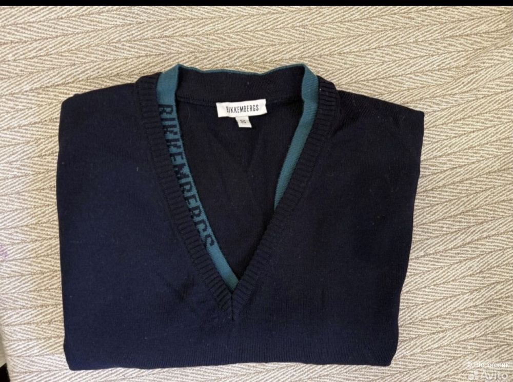 Мужской свитер Bikkembergs размер s