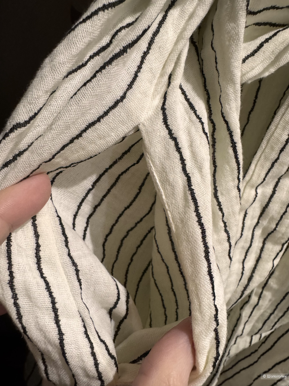 Халат кимоно муслиновый MZN family размер М