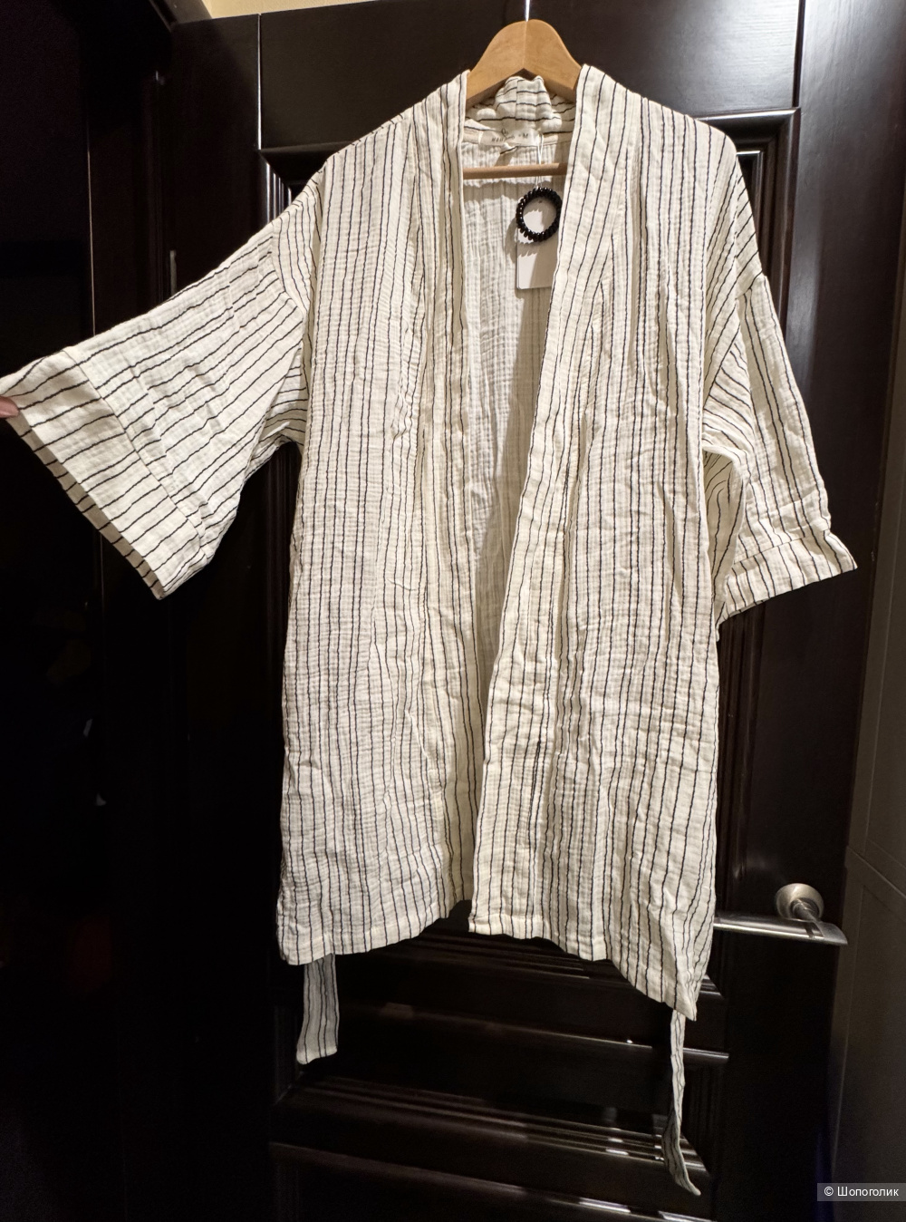 Халат кимоно муслиновый MZN family размер М