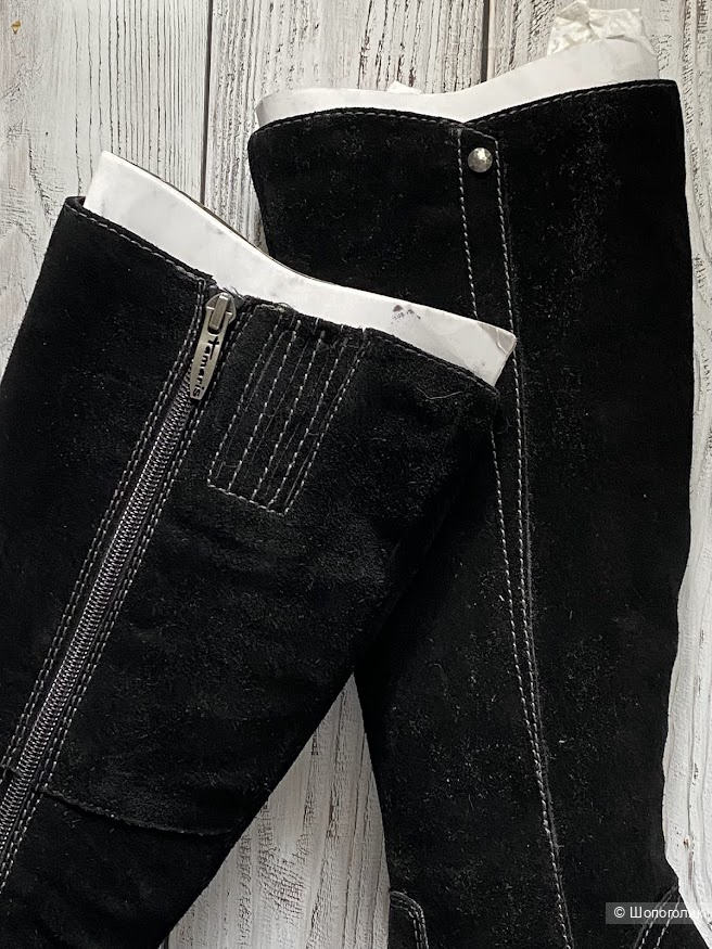 Сапоги Tamaris высокие 36