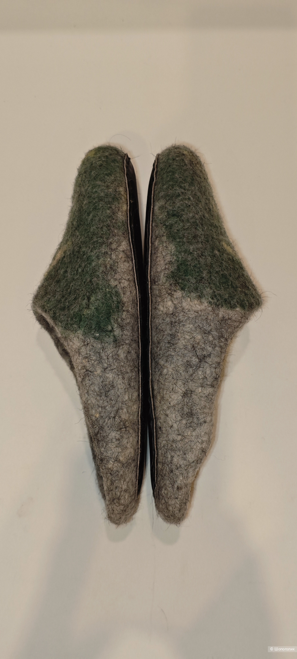 Тапочки шерсть с Pinterest 37/38 размер