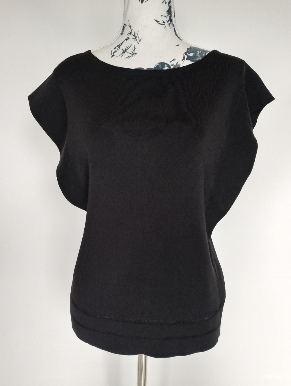 Massimo dutti футболка трикотажная, S