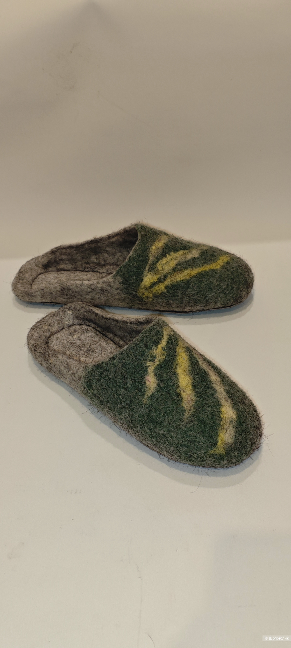 Тапочки шерсть с Pinterest 37/38 размер