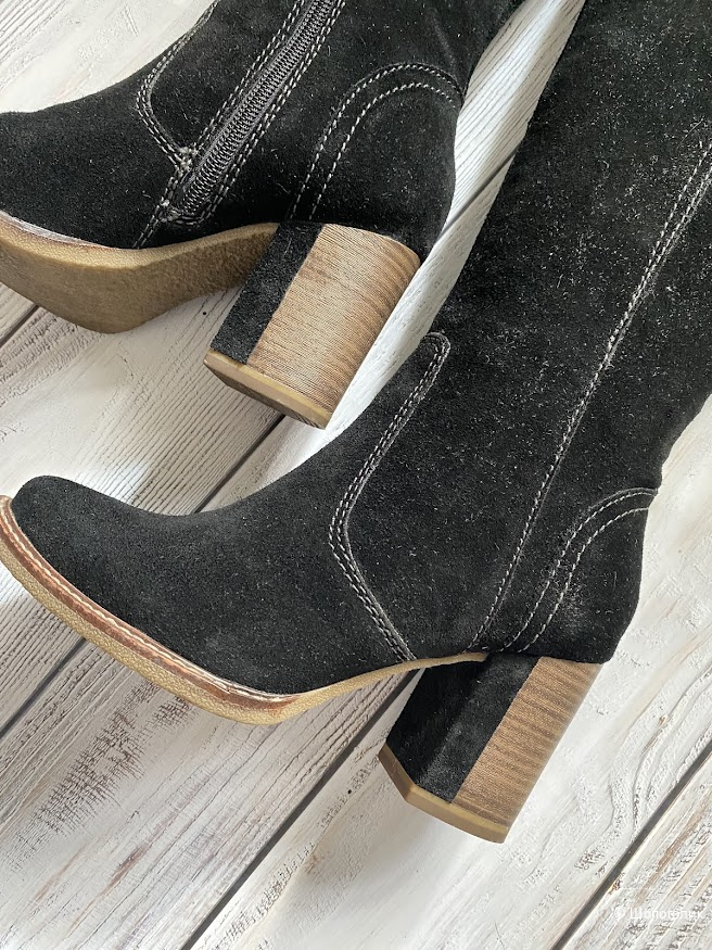 Сапоги Tamaris высокие 36