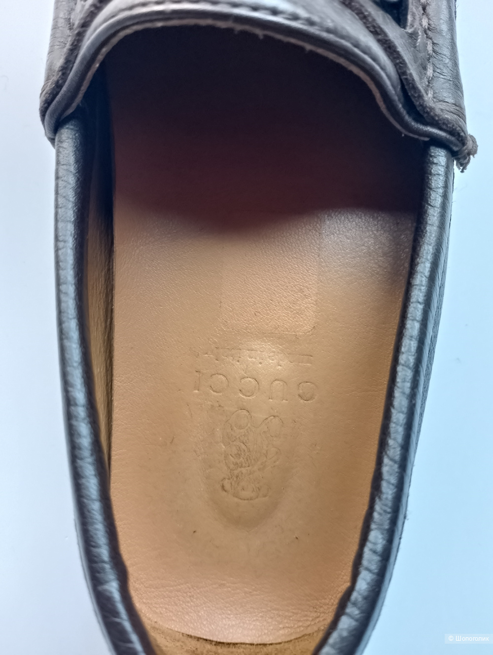 Мокасины детские gucci, 32