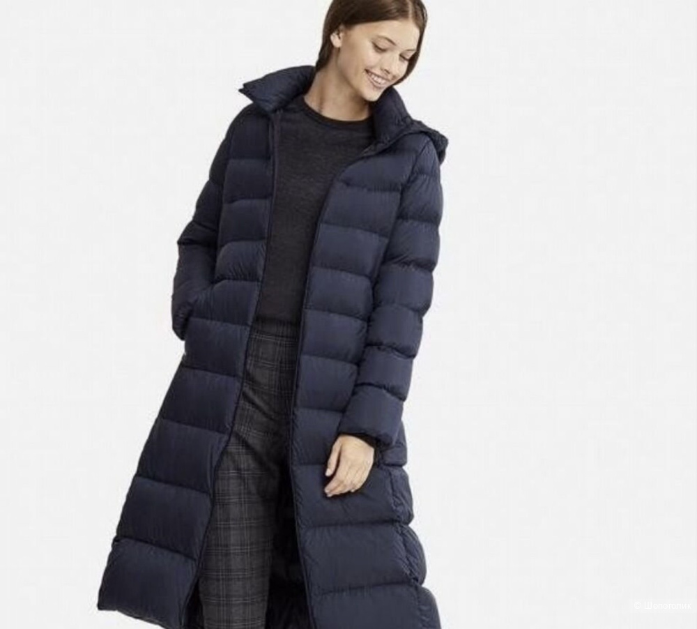 Пуховик женский uniqlo, размер М.