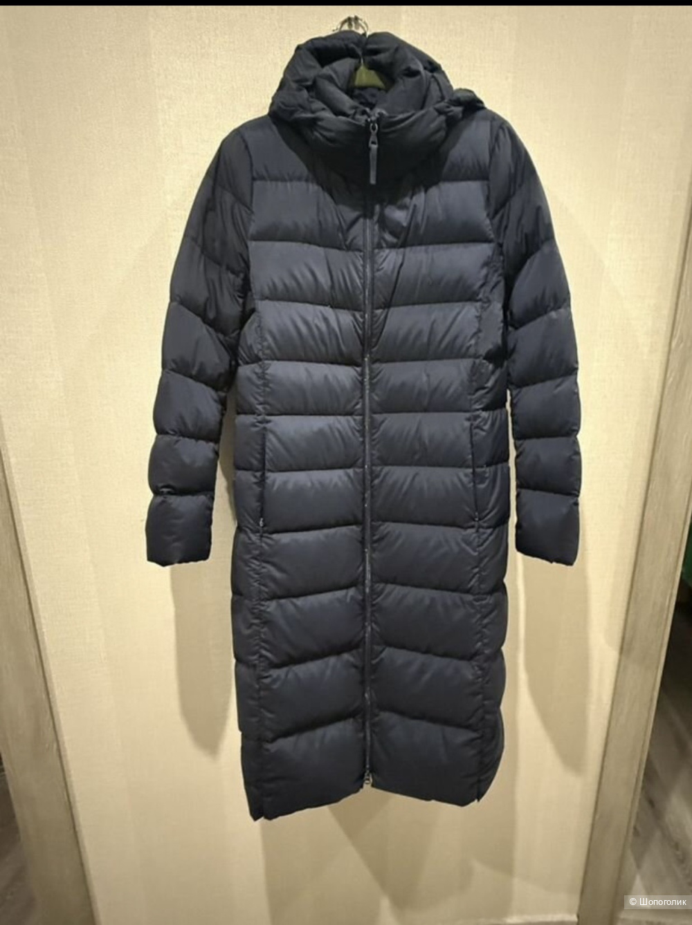 Пуховик женский uniqlo, размер М.