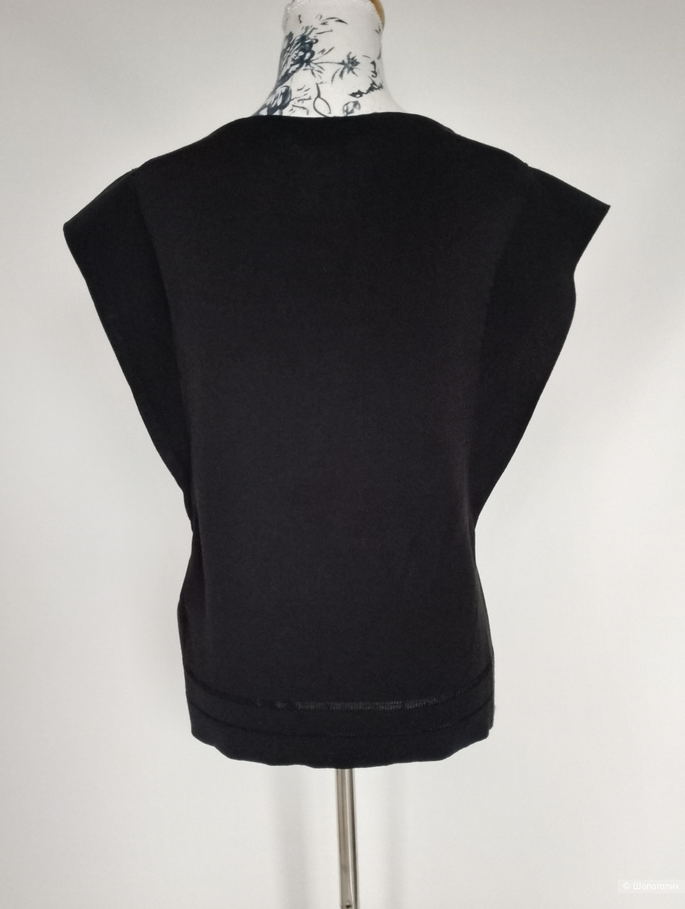 Massimo dutti футболка трикотажная, S