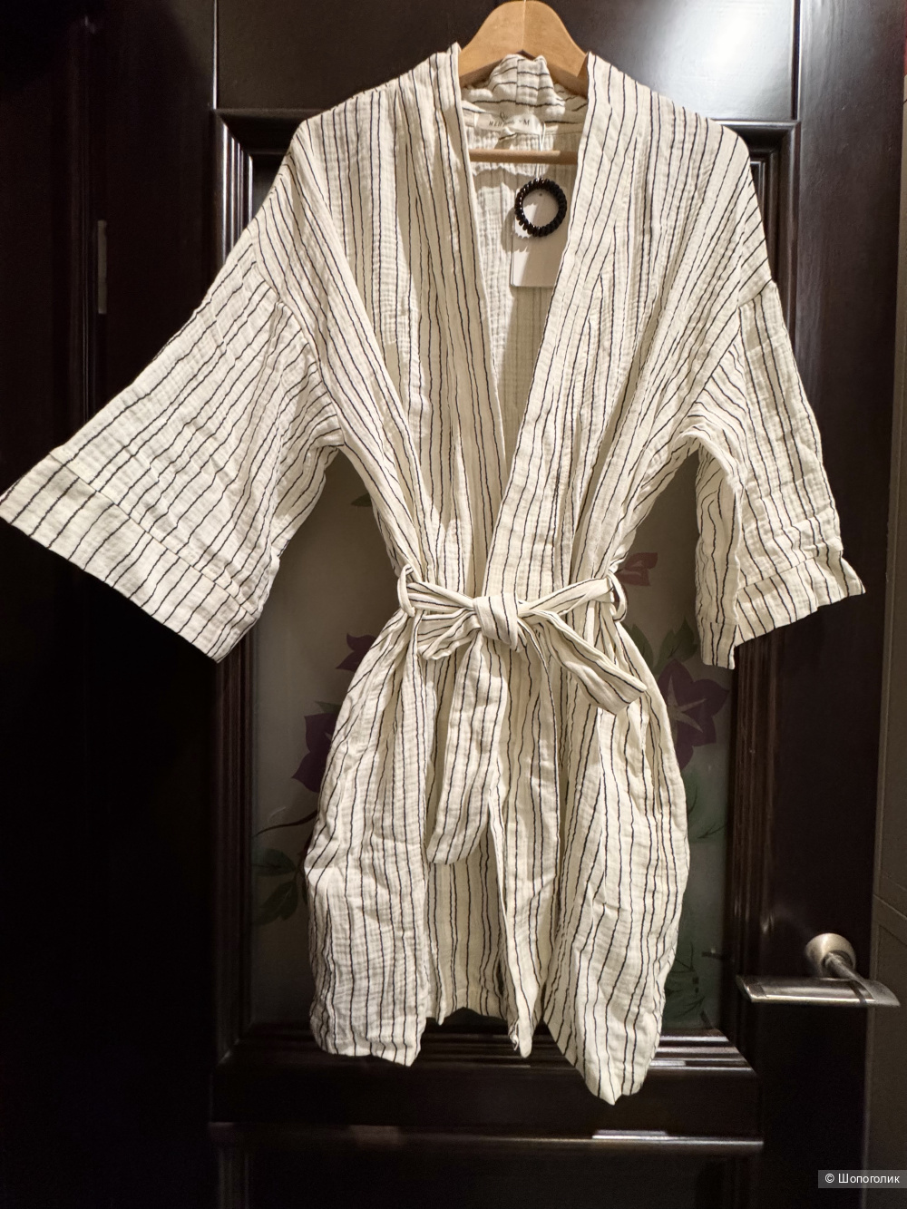 Халат кимоно муслиновый MZN family размер М