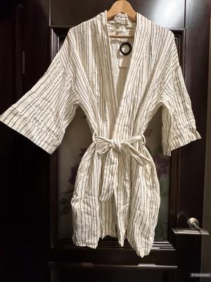 Халат кимоно муслиновый MZN family размер М