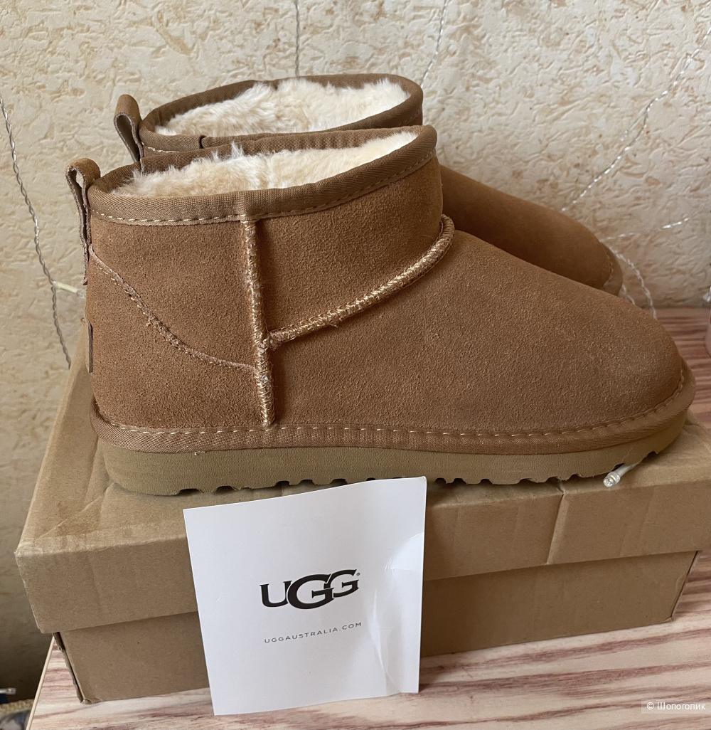 Угги короткие под Ugg размер 40/38
