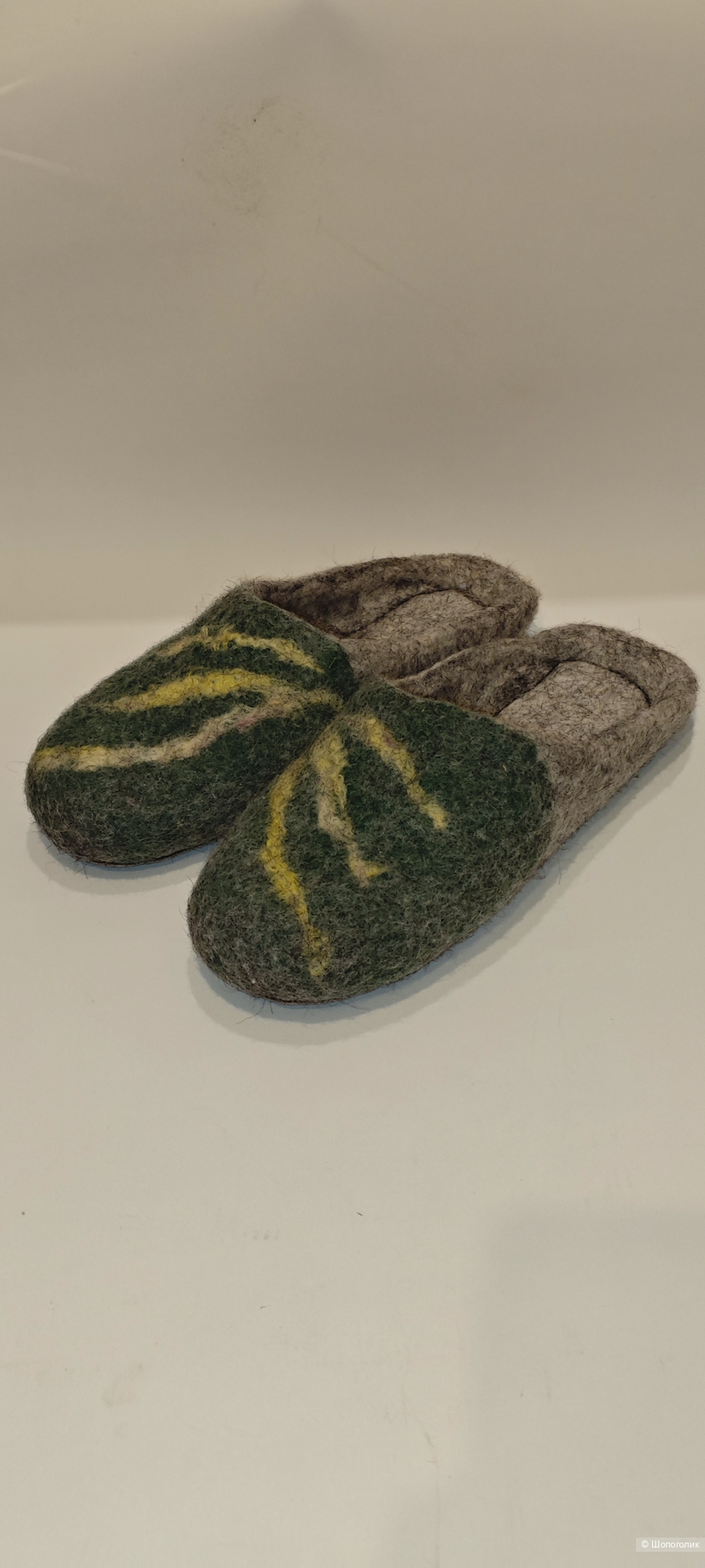 Тапочки шерсть с Pinterest 37/38 размер
