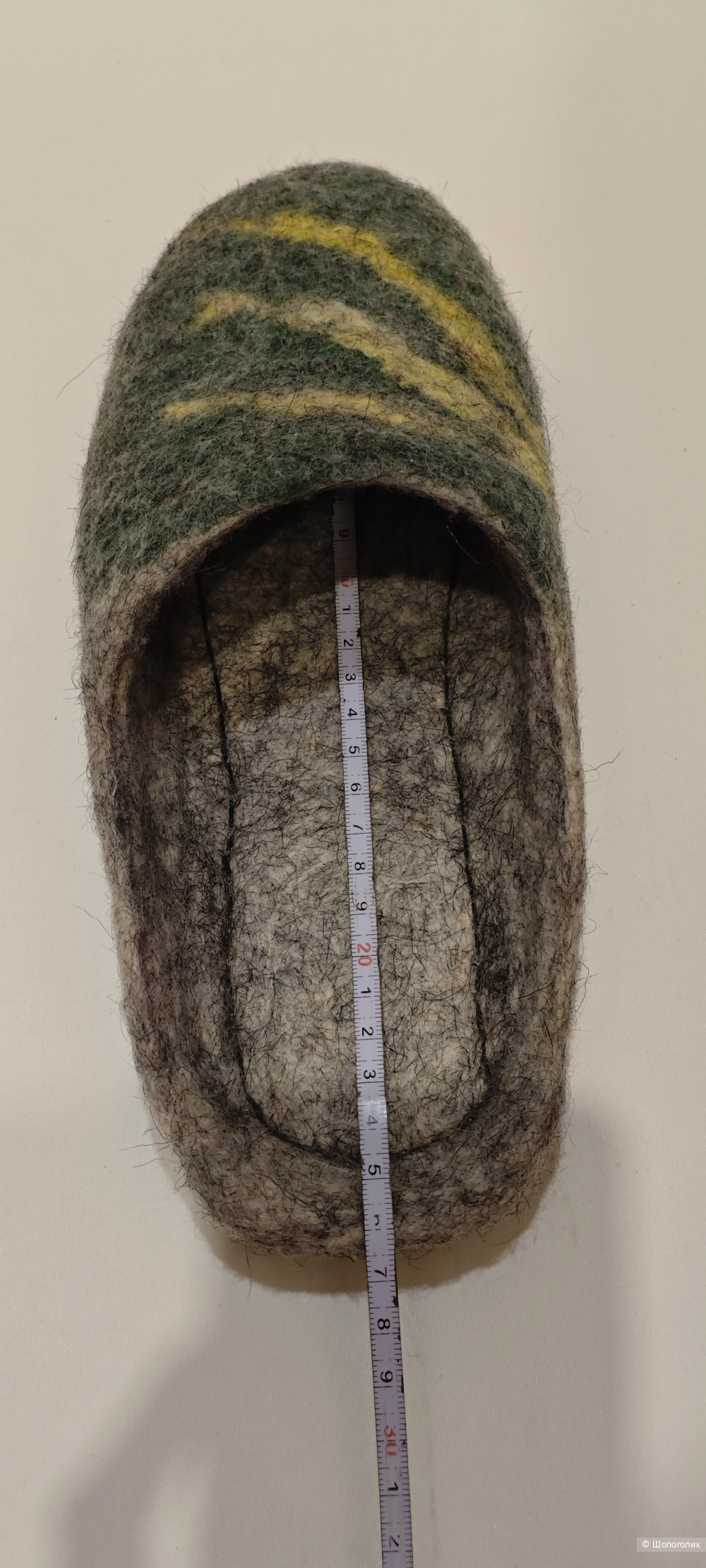 Тапочки шерсть с Pinterest 37/38 размер