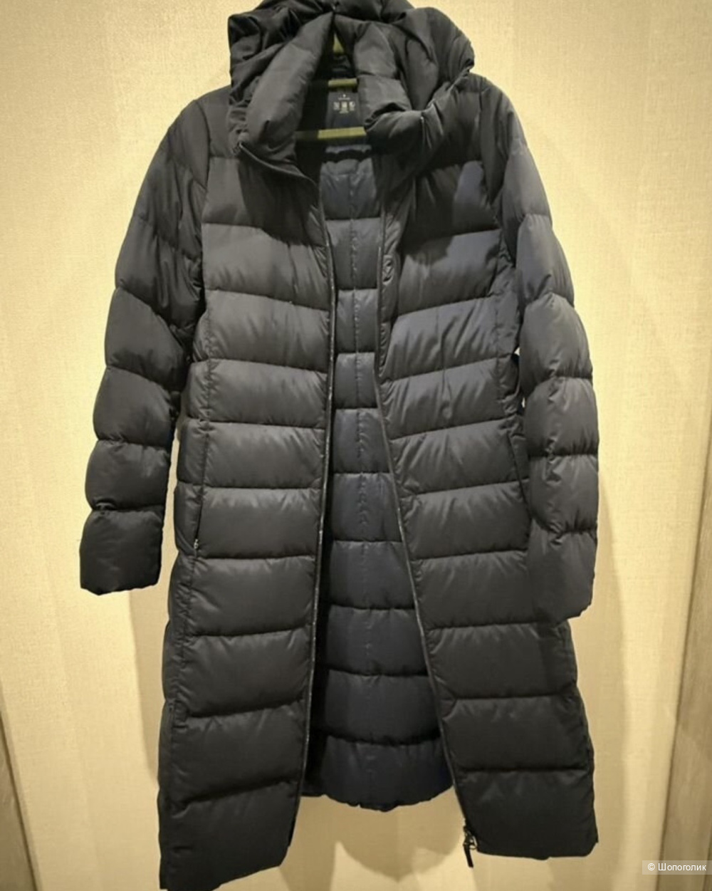 Пуховик женский uniqlo, размер М.